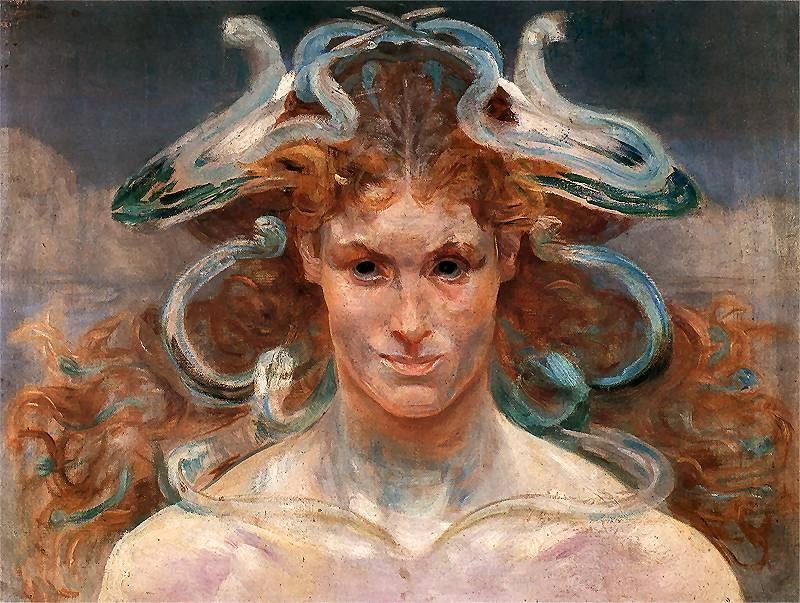 Medusa - Galleria nazionale d'arte di Leopoli